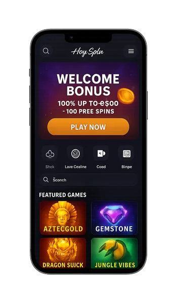 Heyspin Casino App