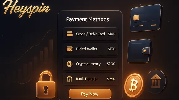 Heyspin Casino First Deposit Bonus