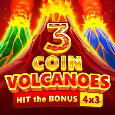 Play 3 Coin Volcanoes Heyspin casino