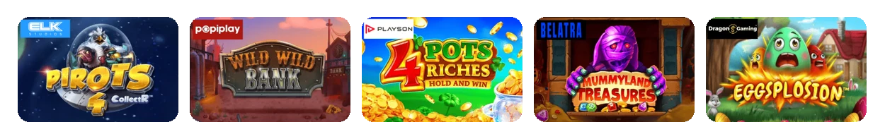 Slots Heyspin Casino Slots Heyspin Casino